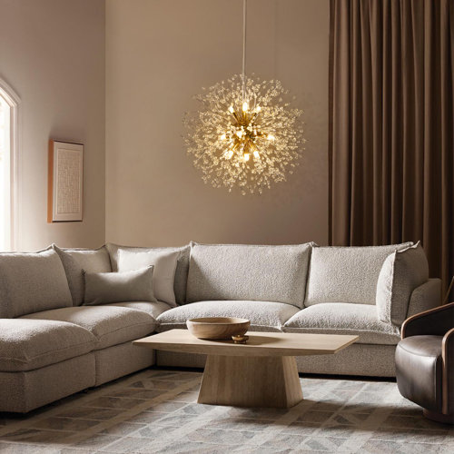 Willa Arlo Interiors Wallin 9 - Light Dimmable Sphere Chandelier ...